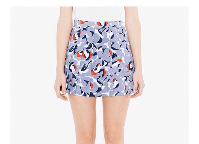AA Printed Tennis Skirt