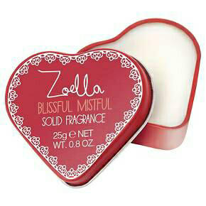 Zoella Beauty Blistful Mistful Solid Fragrance