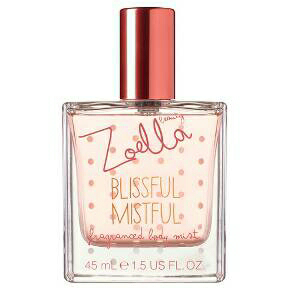 Zoella Beauty Blistful Mistful Fragranced Body Mist