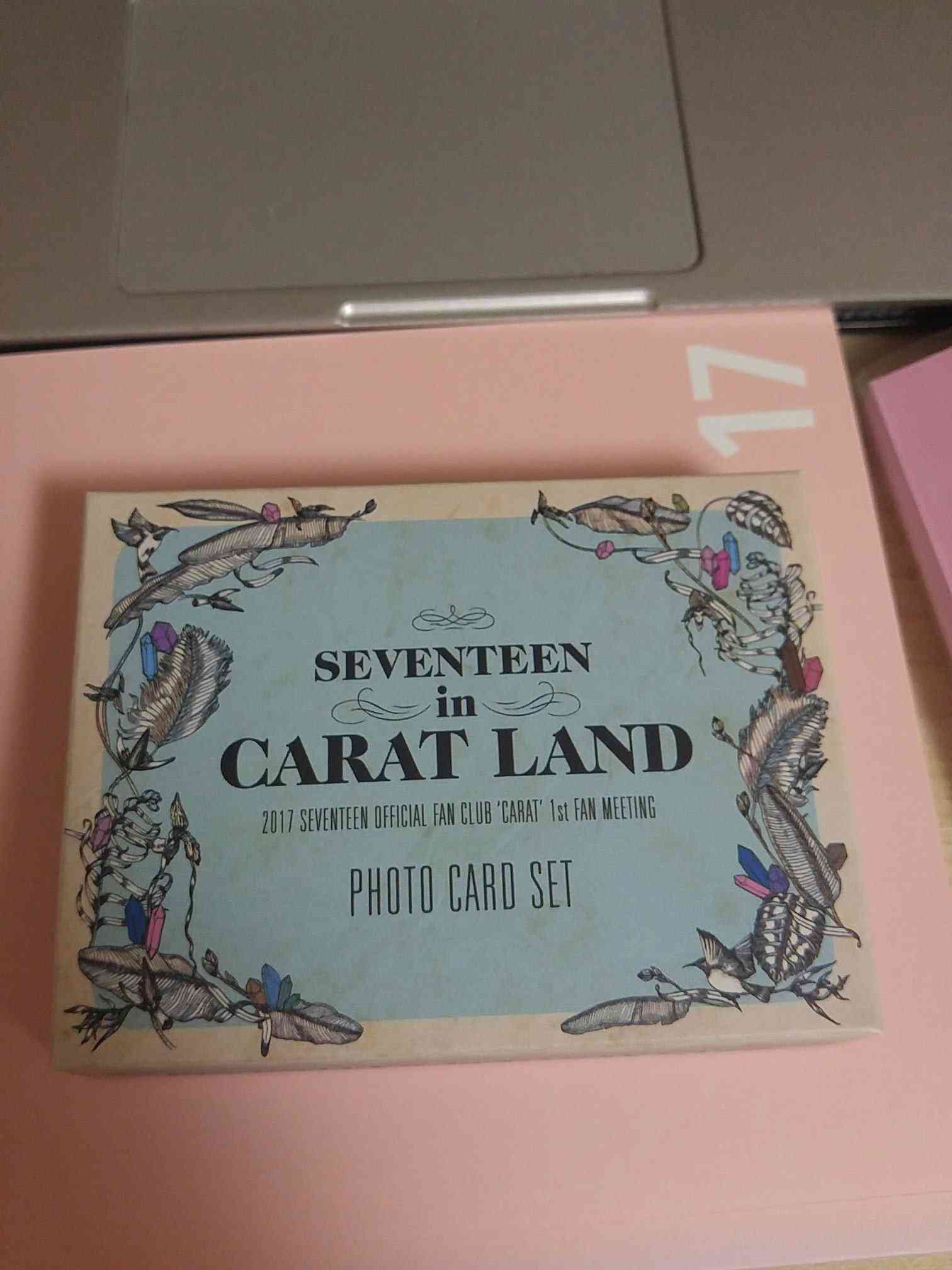 seventeen photocard
