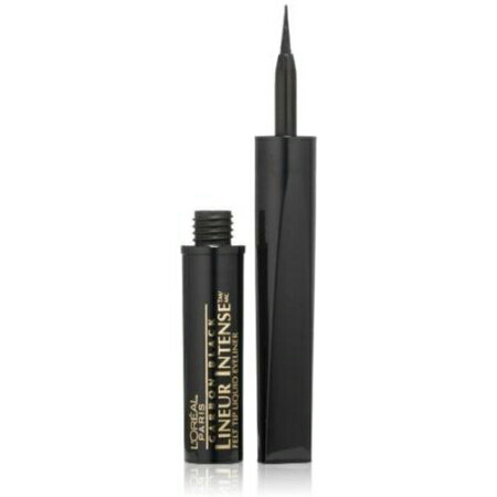 Loreal Studio Secrets Pro Felt Tip Eyeliner Carbon Black(Pack of 3)