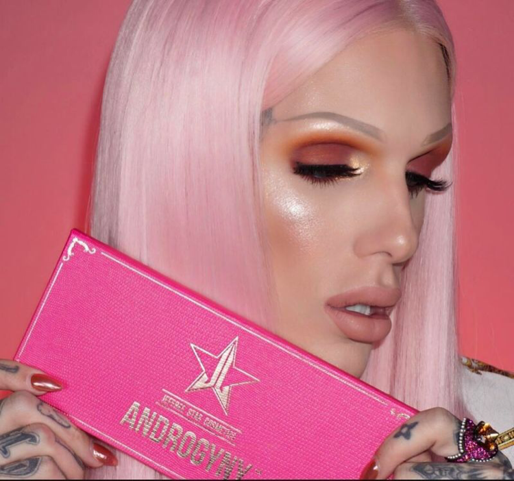 Jeffre star androgyny palette