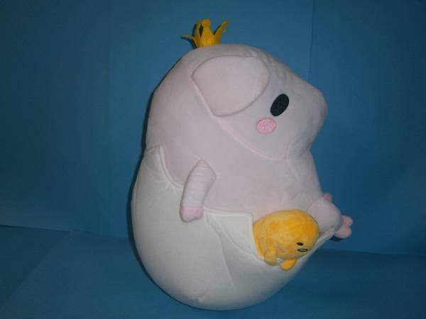 Pig and Gudetama Plush