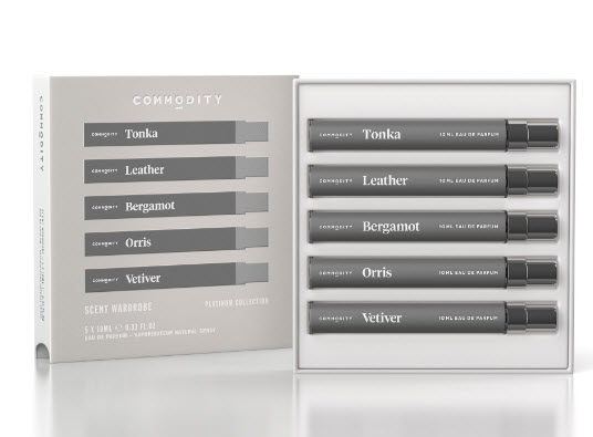 Commodity Scent Wardrobe Platinum