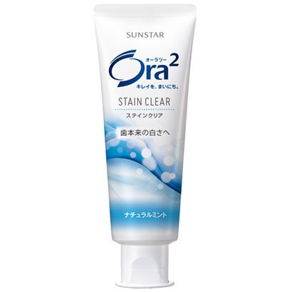 Sunstar Ora2 Stain Clear Toothpaste