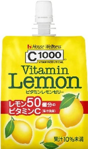 Vitamin C Lemon Jelly Drink