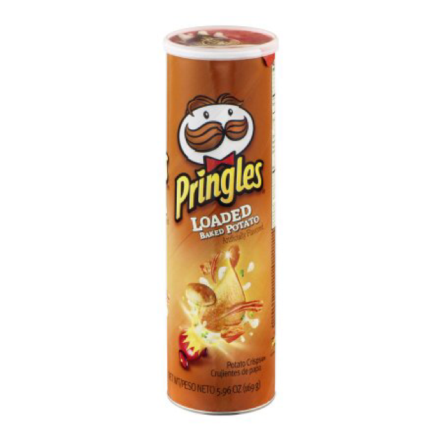 Pringles Loaded Baked Potato
