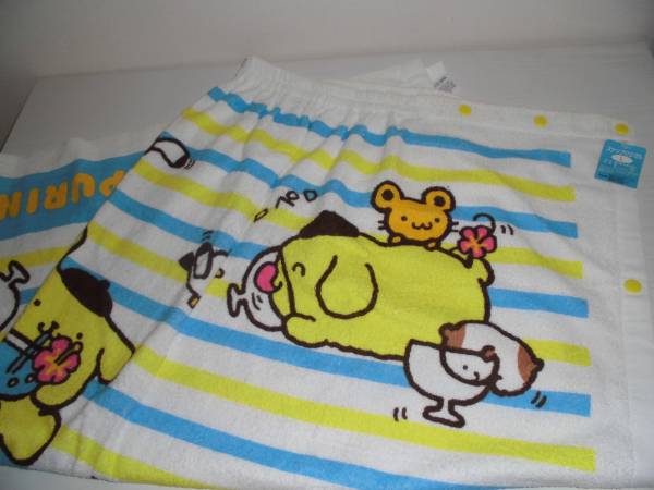 Pom Pom Purin Towel
