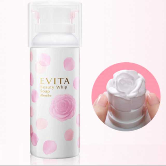 Kanebo Evita Beauty Whip Soap
