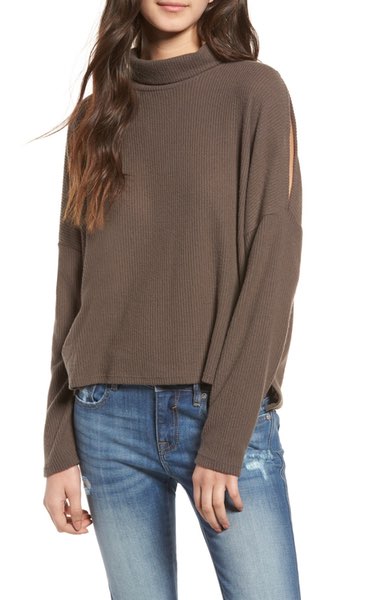 Cold Shoulder Top