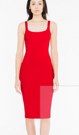 AA Ponte Tank Dress