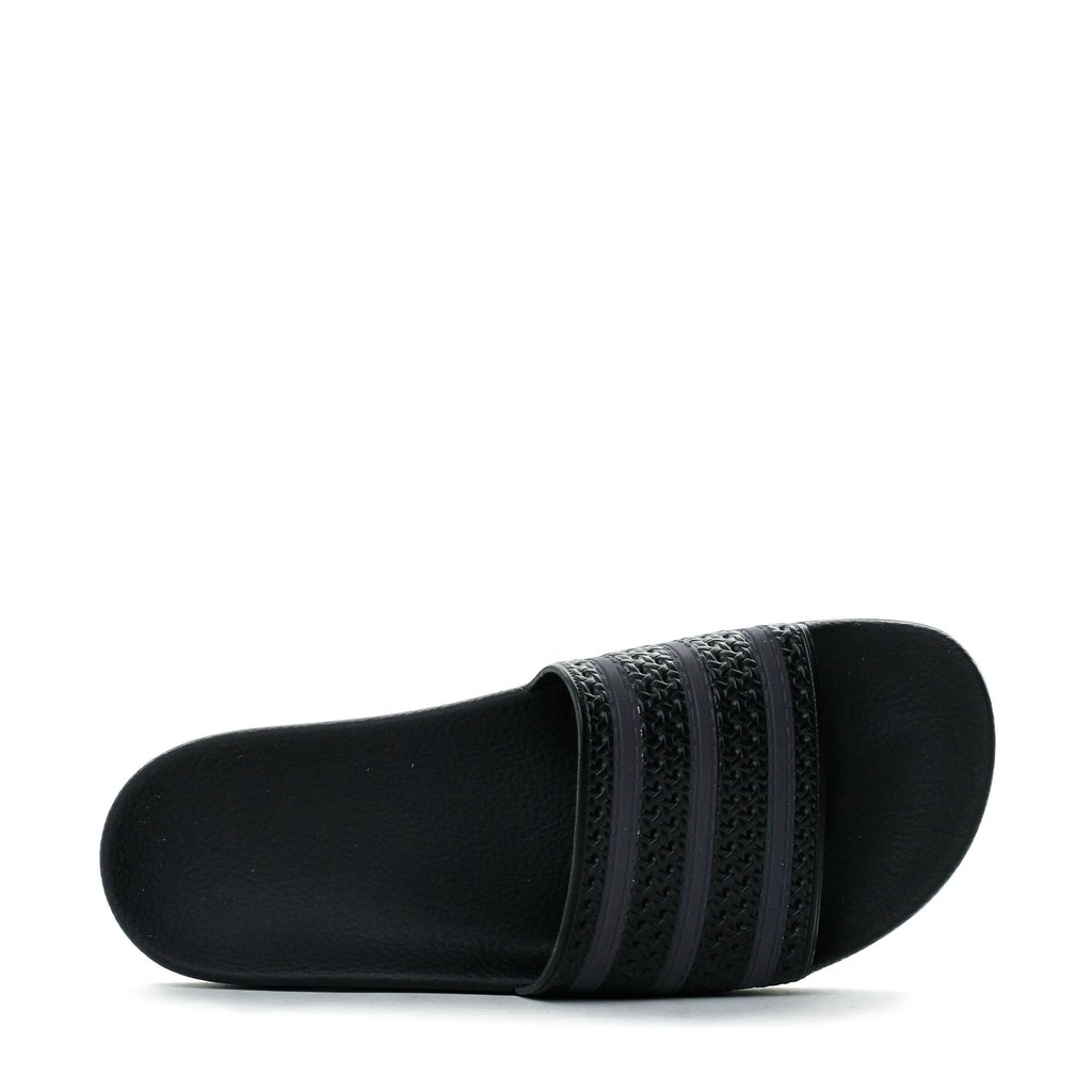 ADIDAS ORIGINALS ADILETTE BLACK SLIDES BB0116