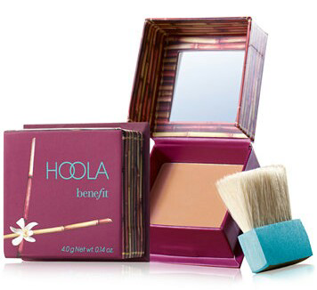 Benefit Hoola Matte box o' powder travel size mini