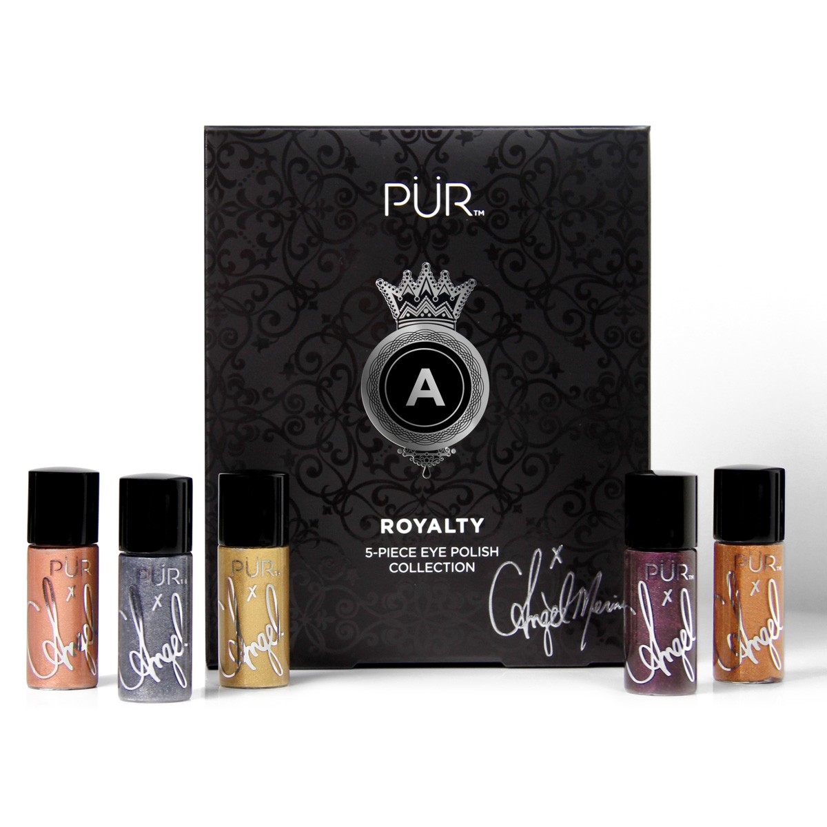 Royalty 5-Piece Eye Polish Collection