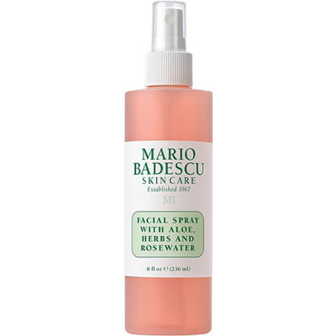 Facial Spray With Aloe, Herb and Rosewater