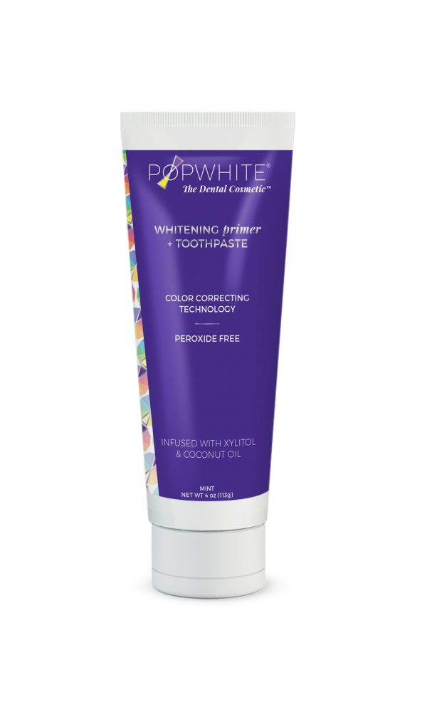 Whitening Primer + Toothpaste