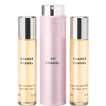 Chanel Chance Eau De Toilette Twist and Spray