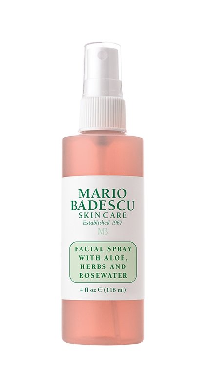 Facial spray with Aloe, Herbs & Rosewater