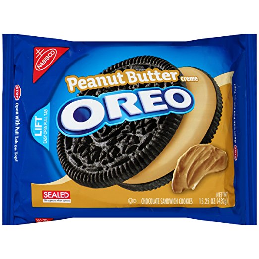 Peanut Butter Oreo Cookies