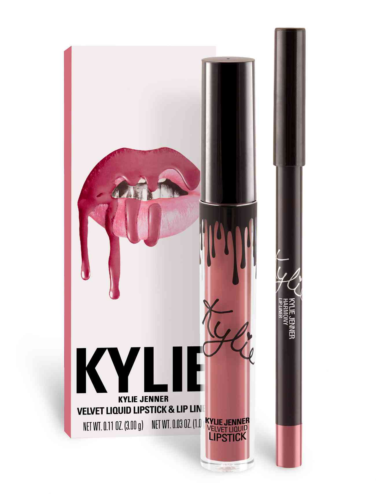 Kylie Velvet Lip Kit