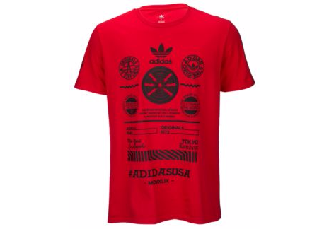 Men's Available Colors 98                                                                                                   ADIDAS ORIGINALS GRAPHIC T-SHIRT - MEN'S