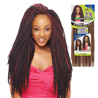 Janet Collection 2x Mambo Tantalizing Twist Braid 18