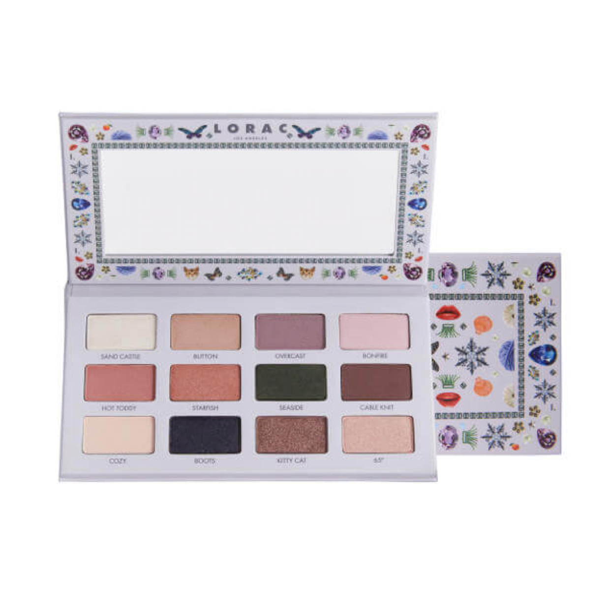 Lorac California Dreaming Eye Shadow Palette