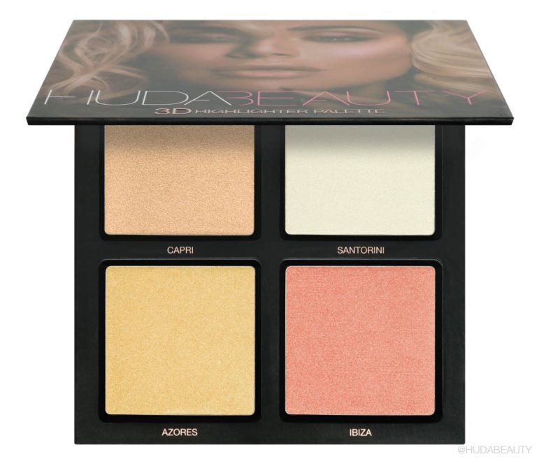 Huda 3D Highlighting Palette