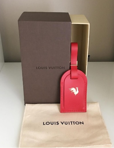 ShoppersPicks: Exclusive (and Personalised) Louis Vuitton Luggage Tags -  Shop and Box