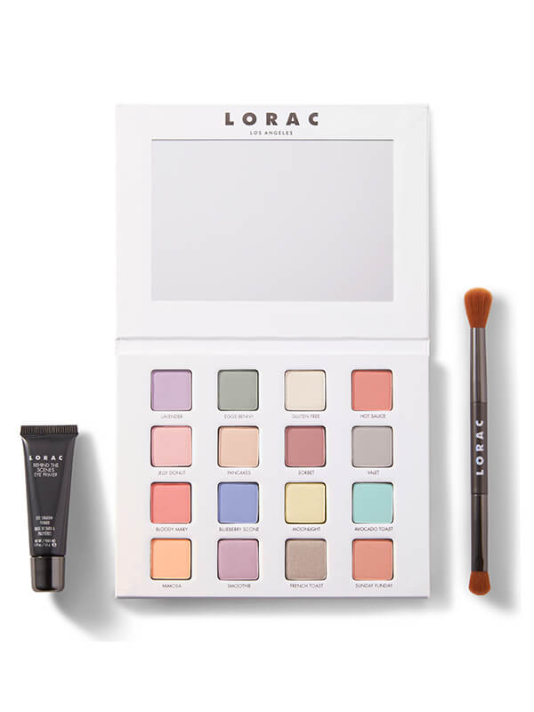LORAC I <3 BRUNCH PRO EYESHADOW PALETTE