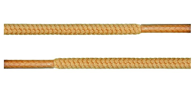 Round Shoelaces 3/16 Thick Solid Colors for All Shoe Types Sever