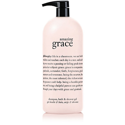 Grace Shampoo, Shower Gel 