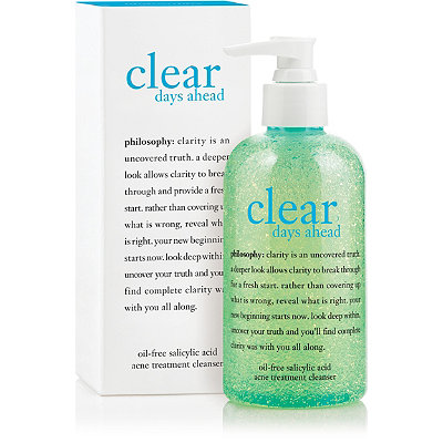Clear Days Ahead Acne Treatment Cleanser