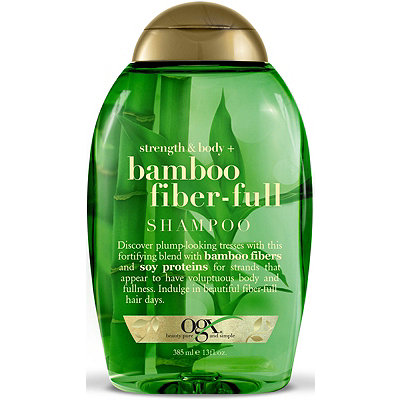 Strength + Body Bamboo Fiber-Full Shampoo