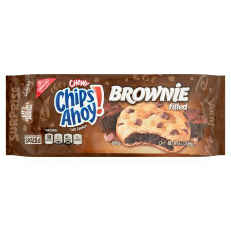 Chips Ahoy Brownie Filled
