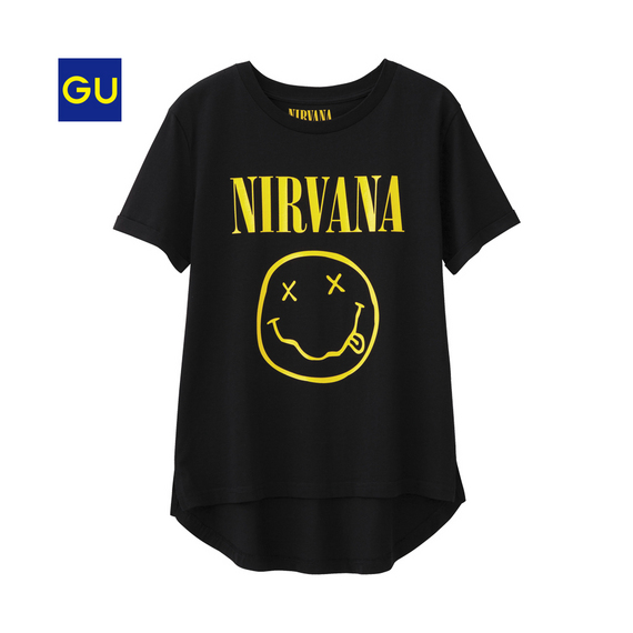 Nirvana tshirt