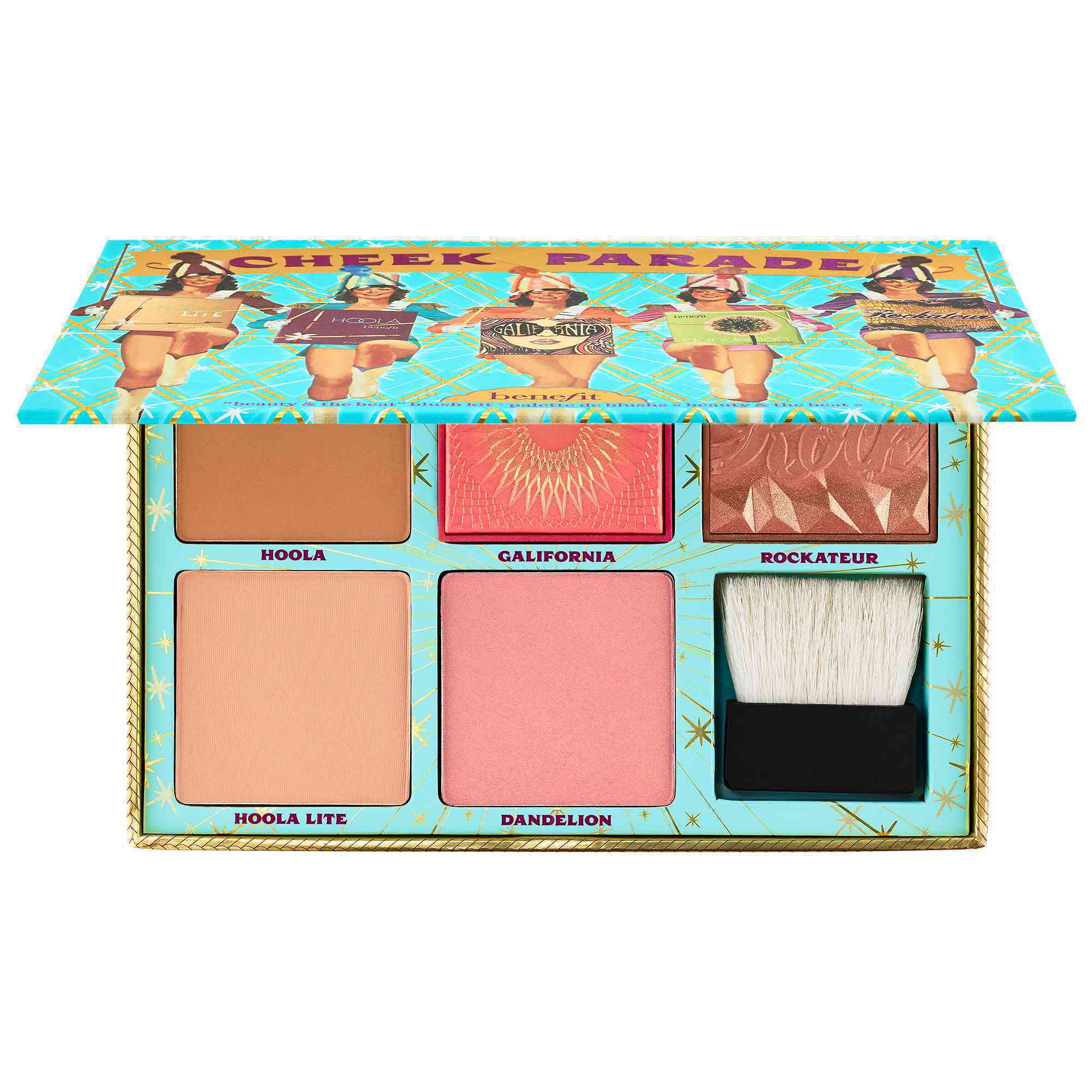 Cheek Parade Palette