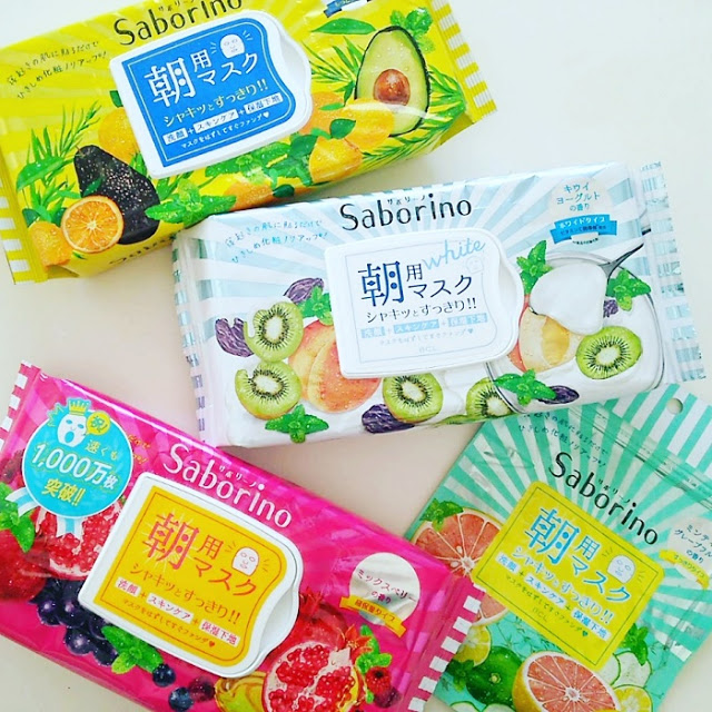 Saborino Facial Sheet Masks