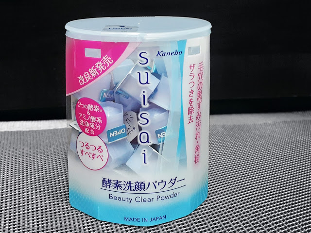 Kanebo Suisai Facial Powder Wash