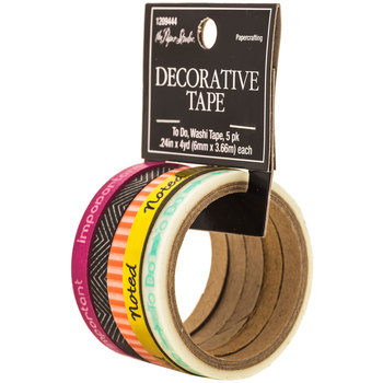 To Do Skinny Washi Tape Pack