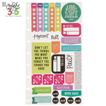 Get Paid Create 365 Happy Planner Stickers
