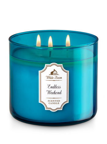 3-Wick Candle Endless Weekend