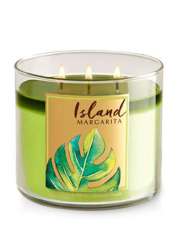 3-Wick Candle Island Margarita