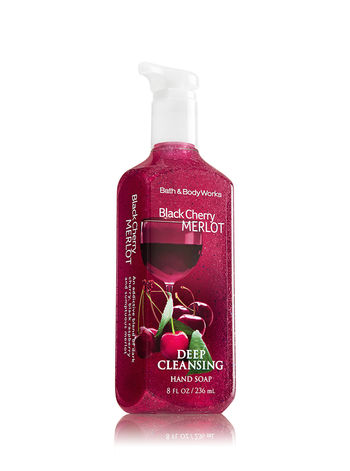 Deep Cleansing Hand Soap Black Cherry Merlot