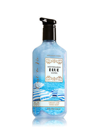 Creamy Luxe Hand Soap MediterraneanBlue Waters