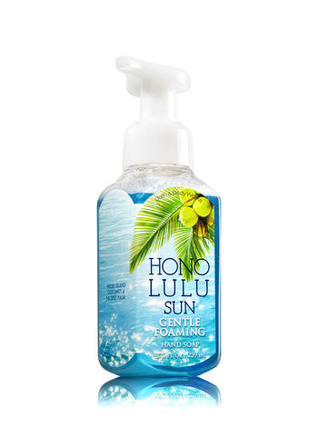 Gentle Foaming Hand Soap Honolulu Sun