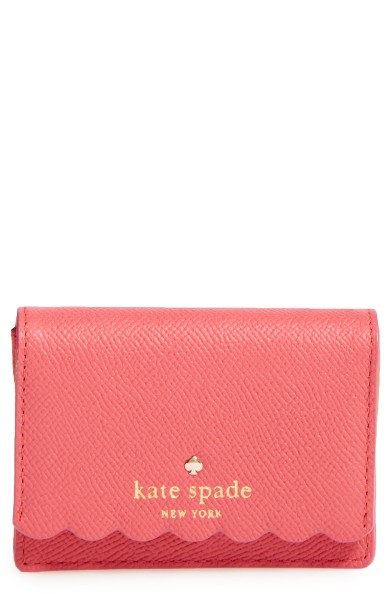 Kate Spade Morris Lane Beca Leather Wallet