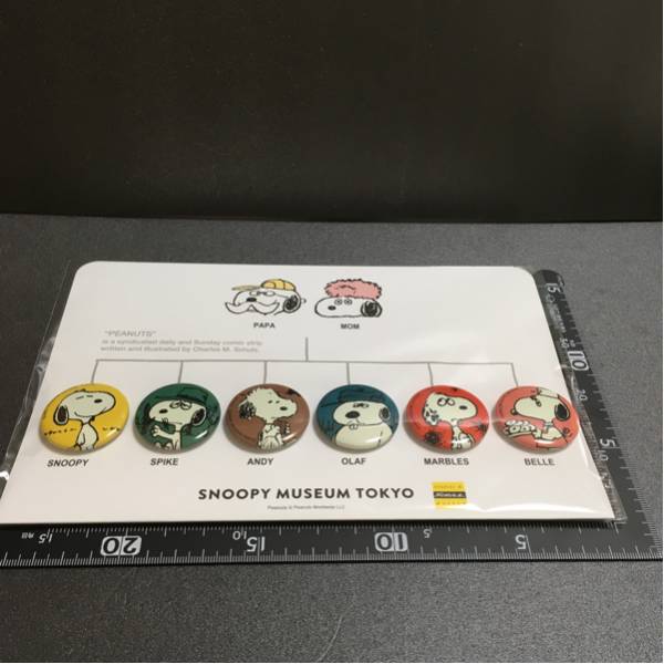 Snoopy Museum badge
