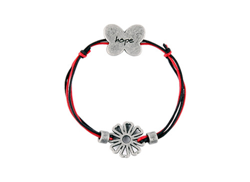 Hope Butterfly Bracelet