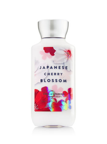 Signature Collection JAPANESE CHERRY BLOSSOM Body Lotion